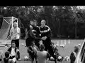 A hora do treino em que eles treinam o seu super atake xD