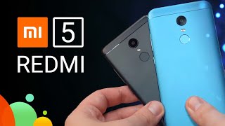 Xiaomi Redmi 5 – видео обзор