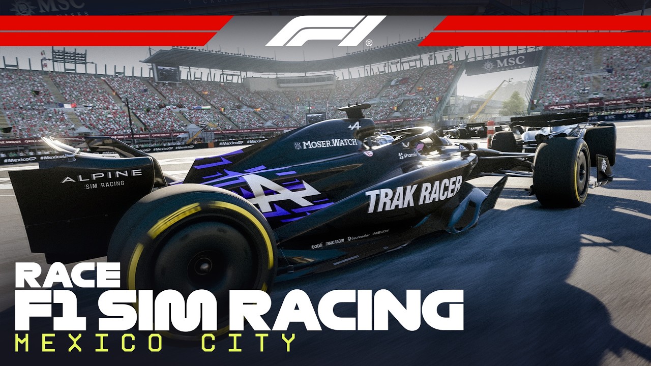 LIVE Race | 2026 F1 Sim Racing World Championship | Round 10: Mexico City