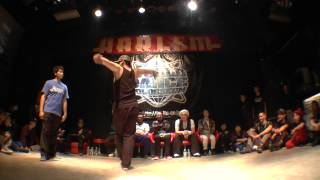 BROTHER BOMB vs Hiroki – FUNKY CHICKEN 2015 BEST8