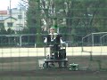 ジャイロ技研のピッチャー再現マシンによる魔球ナックルの動画のサムネイル3