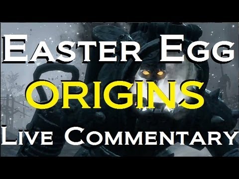 ORIGINS - Smash that like button/Comment/Subscribe! Origins Easter Egg Solo Full Complete Tutorial With