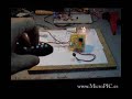 Minidimmer v2 en acción Minidimmer v2 en acción