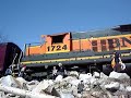 Royal Husdon Steam Locomotive in Action