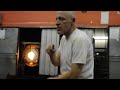 Demonstration at the Diablo Glass School, Roxbury, MA