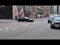 Aston Martin DBS black on black! - London HD
