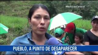 ALERTA POR FALLA GEOLÓGICA QUE ESTÁ DESTRUYENDO A UN PUEBLO EN CASANARE