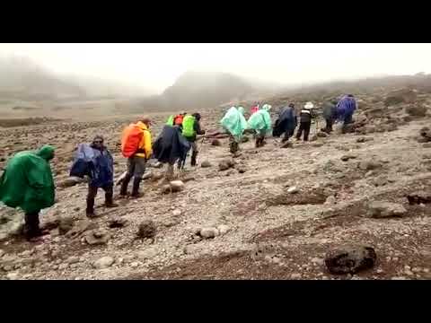 Kilimanjaro Trekking Via Machame Route
