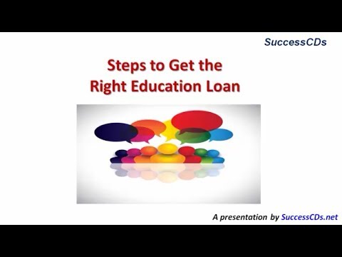 how to apply education loan