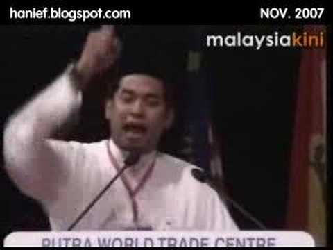Pak Lah VS Khairy Jamaludin