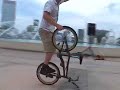 King BMX Stunt Show @ MOSH Jacksonville , Fla RACE CAR RAMP