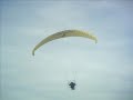 paramotor demo kasana y olivair en el valle del tiétar