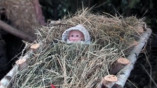 Netradiční betlém Domova seniorů