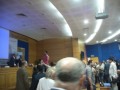Said rebels stormed the Suez Canal Development Conference