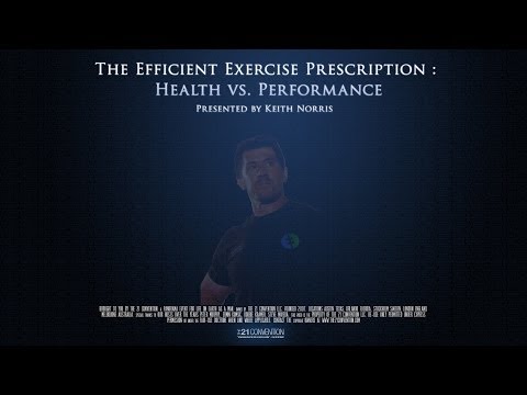 EfficientExercise - Subscribe on Youtube: http://t21c.com/12YTr3X Watch more videos: http://21university.com Download videos : http://store.the21convention.com Visit Keith at ht...