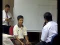 Executive Supervisory Development Programme - Mock Counseling 5