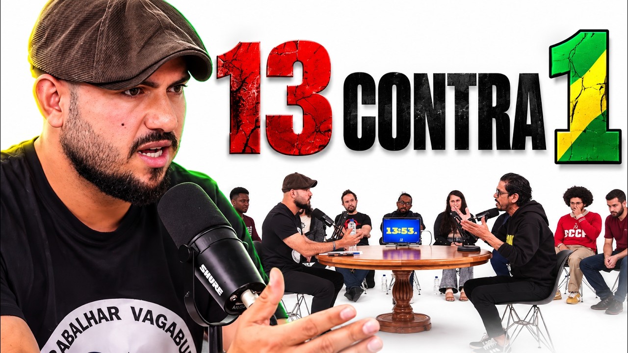 13 CONTRA 1 COM EX-MST PEDRO PÔNCIO