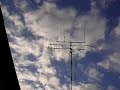 My antenna vhf uhf and 6 meters