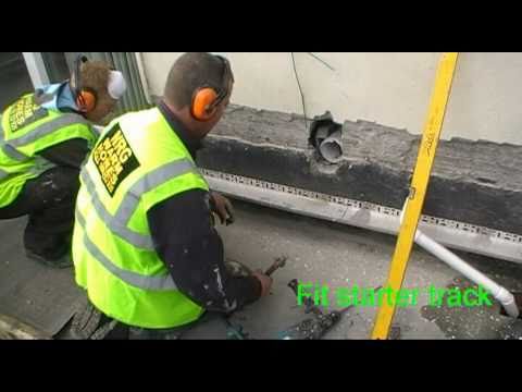 how to insulate outside walls