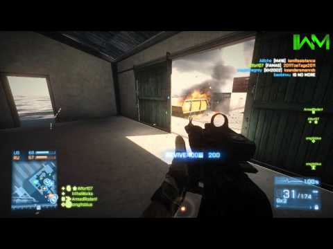 how to attach scope in bf3