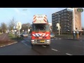 Ladder 652 onderweg naar afhijsing in Uithoorn Ladder 652 onderweg naar afhijsing in Uithoorn