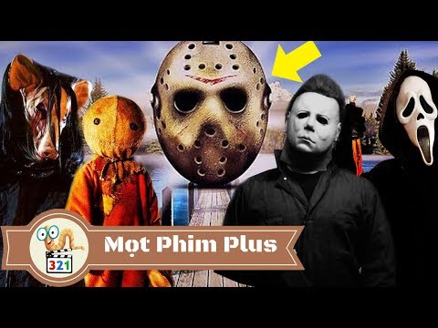 8 Chiếc Mặt Nạ Sát Nhân Trên Màn Ảnh | Ai Là Sát Thủ Đeo Mặt Nạ Đáng Sợ Nhất Trong Phim Kinh Dị