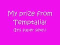 My Temptalia Prize!