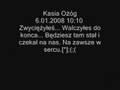 In memory of Arek Klakowicz