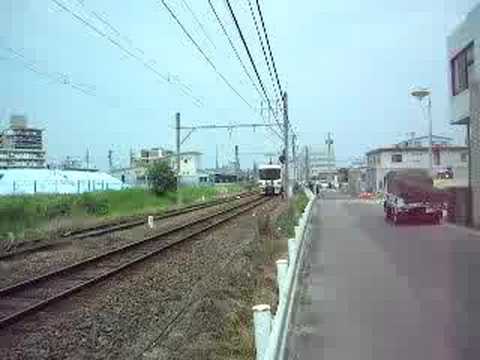 名鉄1600系 ラストラン