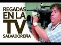 CAGADAS EN TELEVISION SALVADOREÑA (BLOOPERS)