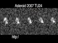 Asteroid 2007 TU24 Close Approach