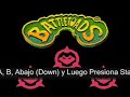 atajos (warps) de battletoads nes