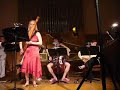 nora hansen baroque bassoon recital 2007
me and the pyjama orchestra
schola cantorum basiliensis