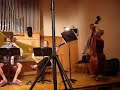 nora hansen baroque bassoon recital 2007
me and the pyjama orchestra
schola cantorum basiliensis