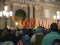 Manifestació de suport a Josep-Lluís Carod-Rovira