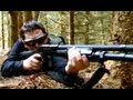 JLS FN2000, MARUI SPAS AIRSOFT ACTION 20TH APRIL 2008