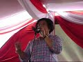 Orasi Megawati Soekarnoputri di Muba