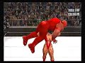 SvR2007 Juggernaut vs Female Bodybuilder(request)