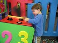 First Trip to Chuck E Cheese