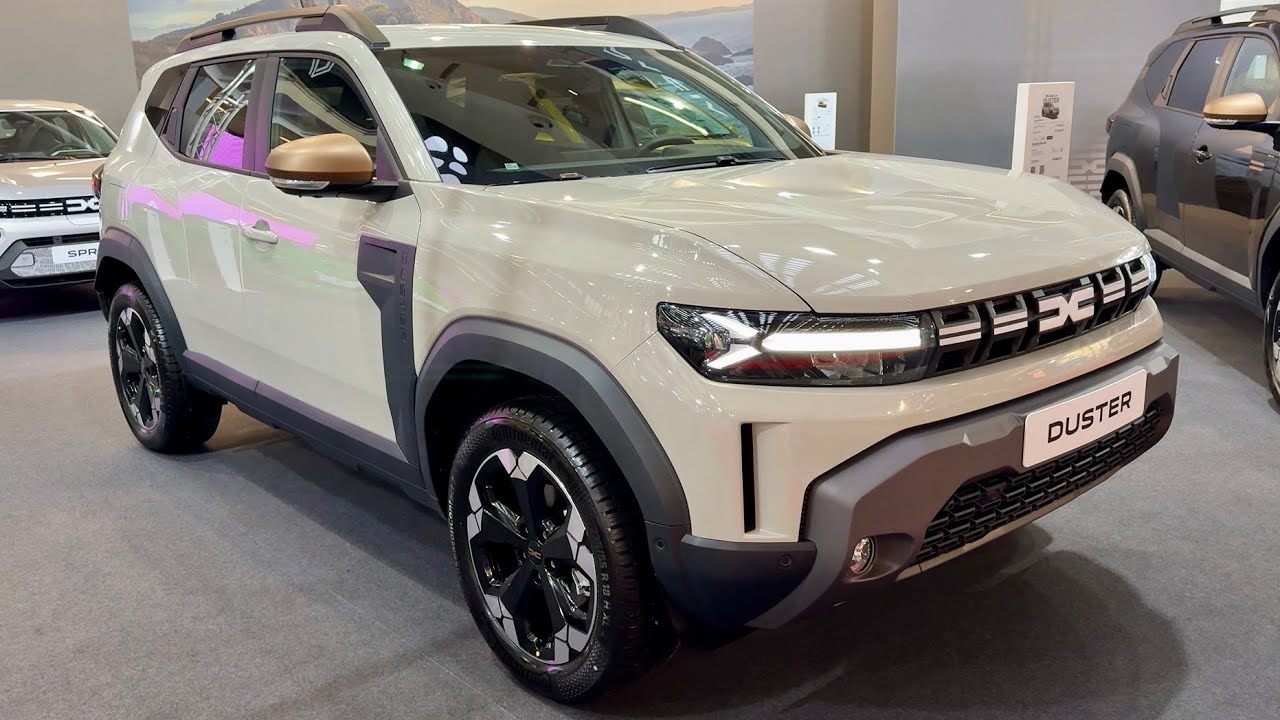 DACIA DUSTER Hybrid-G 150 4X4 (UPDATED model new powertrain) - visual REVIEW & PRICE