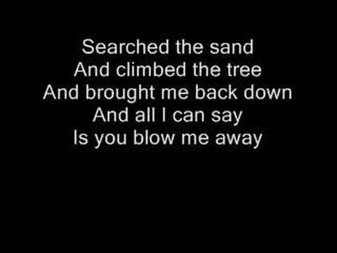 You Picked Me Lyrics