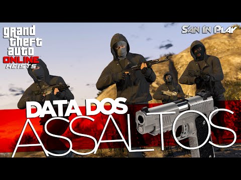 GTA Online Heists: DATA OFICIAL DOS ASSALTOS CONFIRMADA e GTA V pra PC adiado de novo!