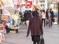 　　people in Busan(Korea), Nampodong2