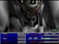 ffvii   level 7 tifa vs diamond weapon  no materia 