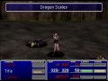 FFVII - Level 7 Tifa vs Diamond Weapon (No Materia)
