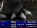 ffvii   level 7 tifa vs diamond weapon  no materia 