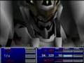 FFVII - Level 7 Tifa vs Diamond Weapon (No Materia)