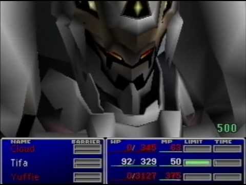 how to grow materia fast in ff7