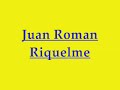 juan r  riquelme   por nachiolove