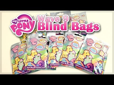 My Little Pony : Wave 9 Blind Bags